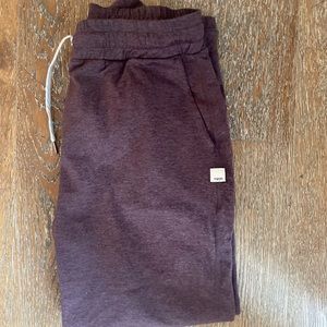 Vuori Women’s Purple Sweats - XS